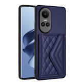 Plastový kryt Rhombic pro OPPO Reno10 5G/10 Pro 5G - Modrá