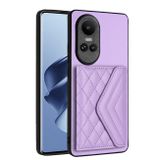 Plastový kryt Rhombic na OPPO Reno10 5G/10 Pro 5G - Fialová