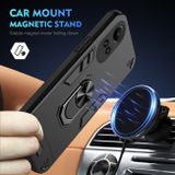 Kryt Magnetic Holder Armor pro OPPO Reno10 5G/10 Pro 5G - Černá