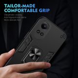 Kryt Magnetic Holder Armor pro OPPO Reno10 5G/10 Pro 5G - Černá