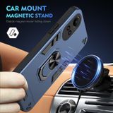 Kryt Magnetic Holder Armor pro OPPO Reno10 5G/10 Pro 5G - Modrá