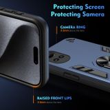 Kryt Magnetic Holder Armor pro OPPO Reno10 5G/10 Pro 5G - Modrá