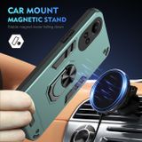 Kryt Magnetic Holder Armor pro OPPO Reno10 5G/10 Pro 5G - Zelená