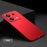 Plastový kryt MOFI na Xiaomi Redmi Note 13 - Červená