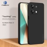 Pryžový kryt PINWUYO na Xiaomi Redmi Note 13 - Černá