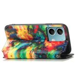 Peněženkové 3D pouzdro CaseNeo na Xiaomi Redmi Note 13 - Colorful Cloud