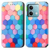 Peněženkové 3D pouzdro CaseNeo na Xiaomi Redmi Note 13 - Colorful Cube