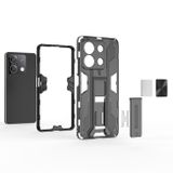 Kryt Magnetic Holder Armor na Xiaomi Redmi Note 13 - Černá