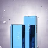 Knižkové pouzdro Electroplating Mirror na Xiaomi Redmi Note 8T - Ružovozlatá
