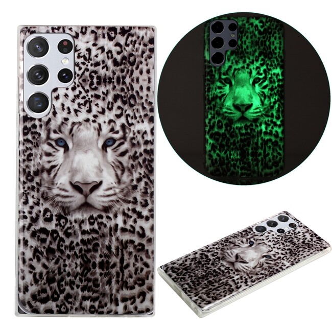 15% OFF by SUNSKY COUPON CODE: EDA0052579 for For Samsung Galaxy S21 Ultra 5G Little Tiger Embossed Leather Phone Case(Brown)