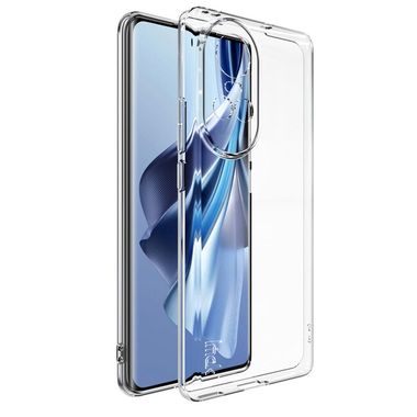 Pryžový kryt IMAK Transparent na OPPO Reno10 5G/10 Pro 5G