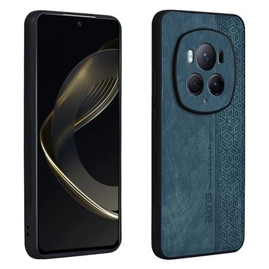 Pryžový kryt AZNS Embossed na Honor Magic6 Pro - Zelená