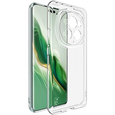 Pryžový kryt IMAK Transparent na Honor Magic6 Pro - Průhledná