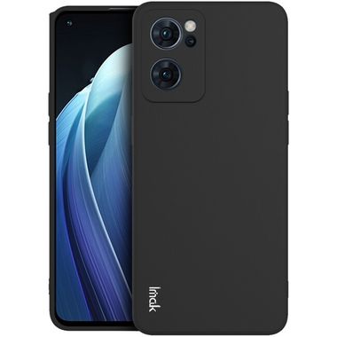 Pryžový kryt IMAK UC-4 na Oppo Reno 7 5G - Černá