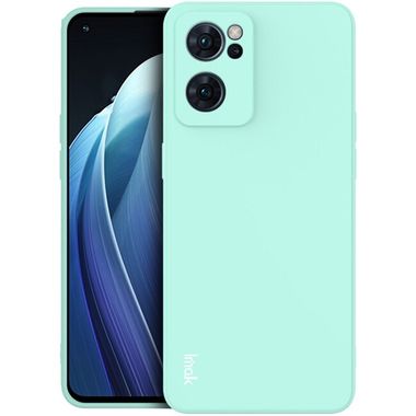 Pryžový kryt IMAK UC-4 na Oppo Reno 7 5G - Tyrkysová