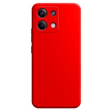 Pryžový kryt Liquid na Xiaomi Redmi Note 13 - Červená