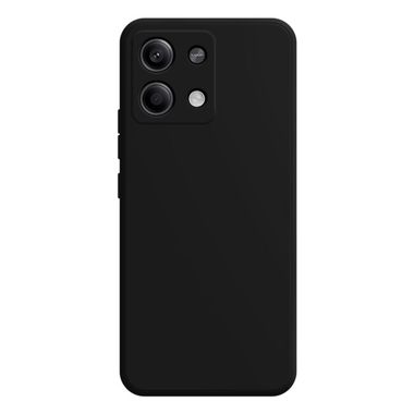 Pryžový kryt Liquid na Xiaomi Redmi Note 13 - Černá