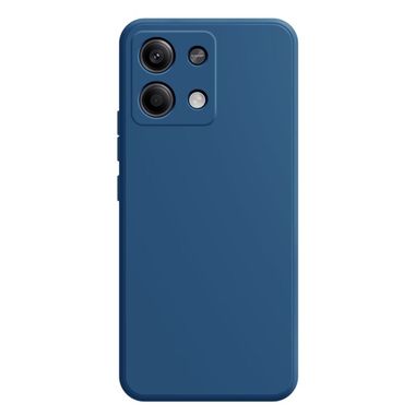 Pryžový kryt Liquid na Xiaomi Redmi Note 13 - Modrá