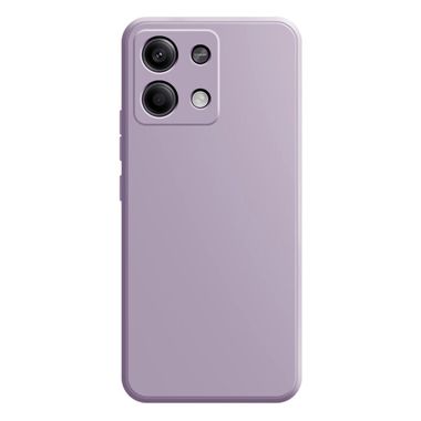 Pryžový kryt Liquid na Xiaomi Redmi Note 13 - Světle fialová