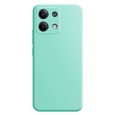 Pryžový kryt Liquid na Xiaomi Redmi Note 13 - Světlo tyrkysová