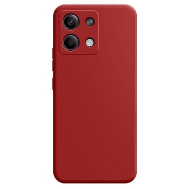 Pryžový kryt Liquid na Xiaomi Redmi Note 13 - Tmavě červená