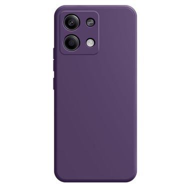 Pryžový kryt Liquid na Xiaomi Redmi Note 13 - Tmavě fialová