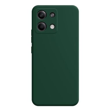 Pryžový kryt Liquid na Xiaomi Redmi Note 13 - Tmavě zelená