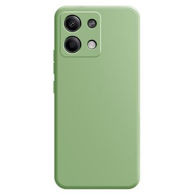 Pryžový kryt Liquid na Xiaomi Redmi Note 13 - Zelená matcha