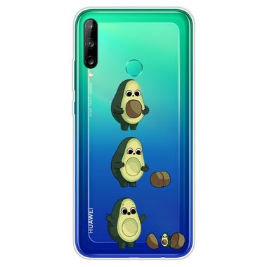 Gumový kryt na Huawei P40 Lite E - Avocado