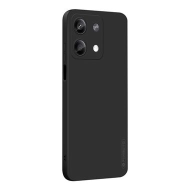 Pryžový kryt PINWUYO na Xiaomi Redmi Note 13 - Černá