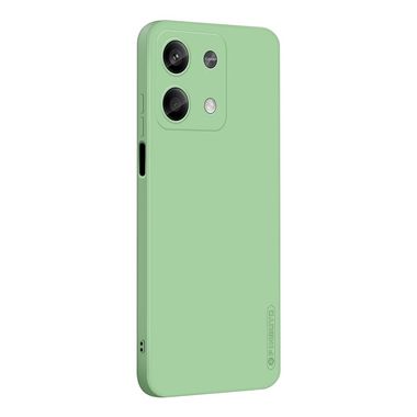 Pryžový kryt PINWUYO na Xiaomi Redmi Note 13 - Zelená