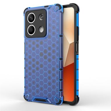 Hybridní kryt HONEYCOMB na Xiaomi Redmi Note 13 - Modrá