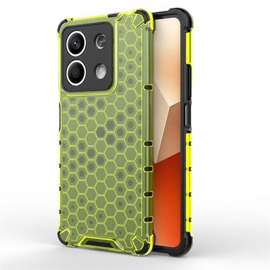 Hybridní kryt HONEYCOMB na Xiaomi Redmi Note 13 - Zelená