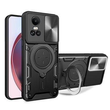 Kryt Magnetic Holder Armour Camshield pro OPPO Reno10 5G/10 Pro 5G - Černá