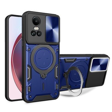 Kryt Magnetic Holder Armour Camshield pro OPPO Reno10 5G/10 Pro 5G - Modrá