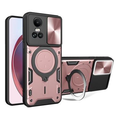 Kryt Magnetic Holder Armour Camshield pro OPPO Reno10 5G/10 Pro 5G - Růžová