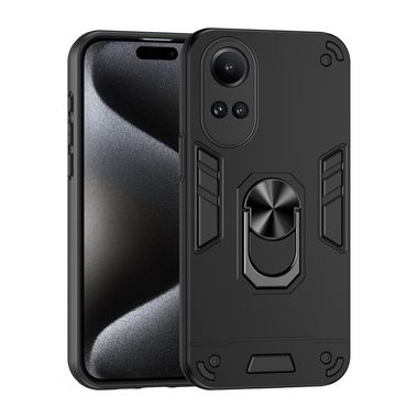 Kryt Magnetic Holder Armor pro OPPO Reno10 5G/10 Pro 5G - Černá