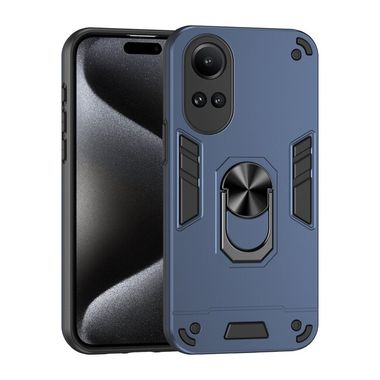 Kryt Magnetic Holder Armor pro OPPO Reno10 5G/10 Pro 5G - Modrá