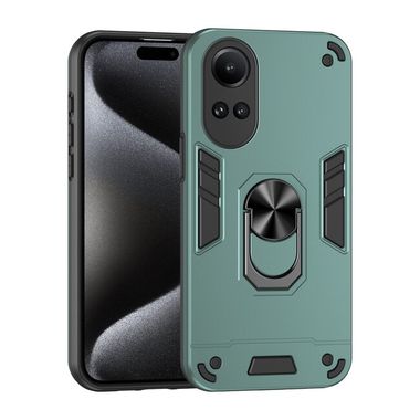 Kryt Magnetic Holder Armor pro OPPO Reno10 5G/10 Pro 5G - Zelená