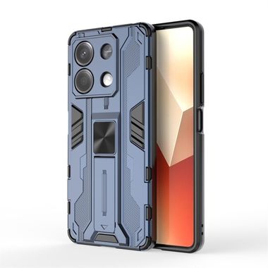 Kryt Magnetic Holder Armor na Xiaomi Redmi Note 13 - Modrá