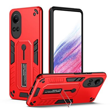 Kryt Punk Armor Loop pro OPPO Reno10 5G/10 Pro 5G - Červená