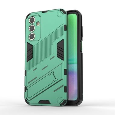 Kryt Punk Armor na Galaxy A15 4G/5G - Zelená