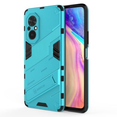 Kryt Punk Armor na Huawei Nova 9 SE - Modrá