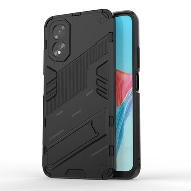 Kryt Punk Armor na Oppo A38 - Černá