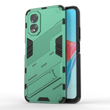 Kryt Punk Armor na Oppo A38 - Zelená