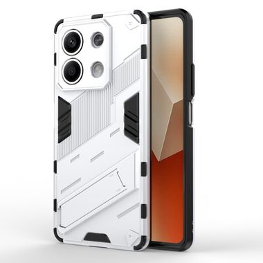 Kryt Punk Armor na Xiaomi Redmi Note 13 - Bílá