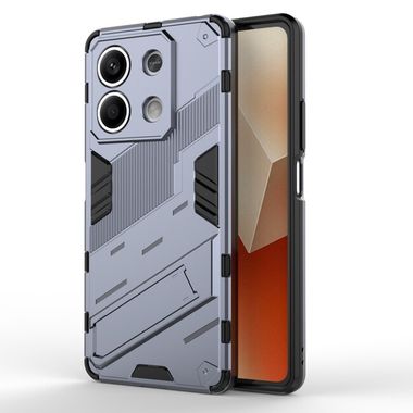 Kryt Punk Armor na Xiaomi Redmi Note 13 - Šedá