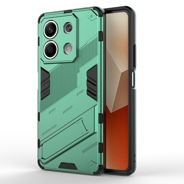 Kryt Punk Armor na Xiaomi Redmi Note 13 - Zelená