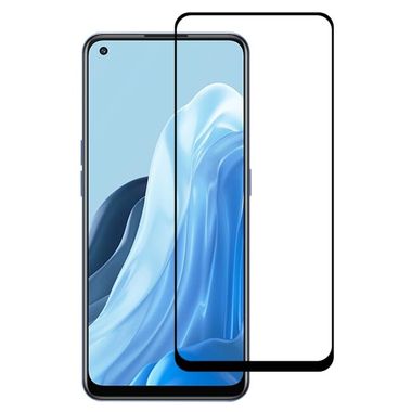 Ochranné sklo Full Screen Full Glue pro Oppo Reno 7 5G