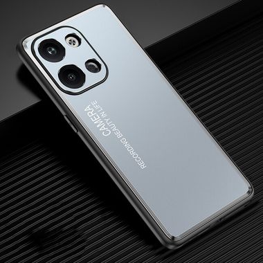 Ochranný kryt metal na Xiaomi Redmi Note 13 - Modrá